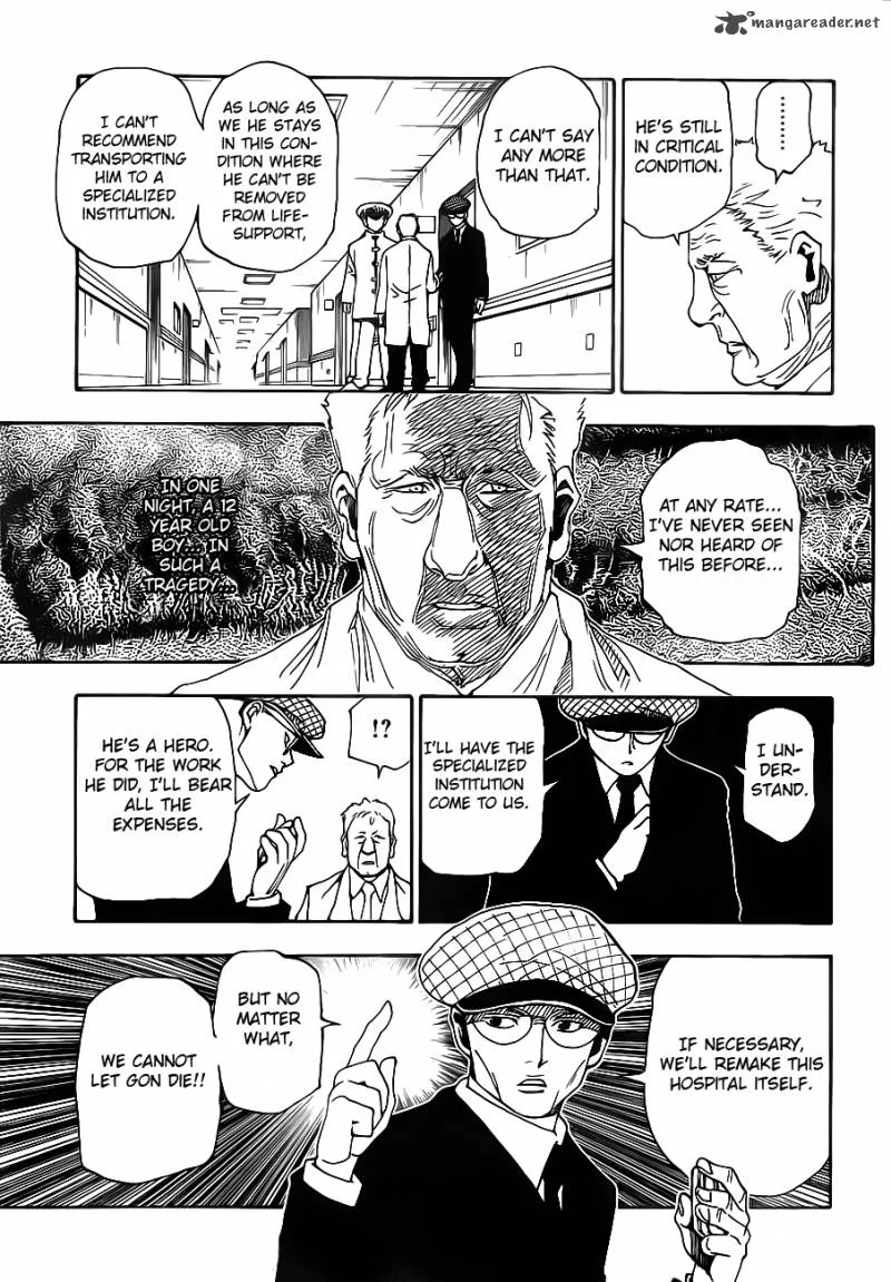 Hunter X Hunter Chapter 316: Real Name – Page 7