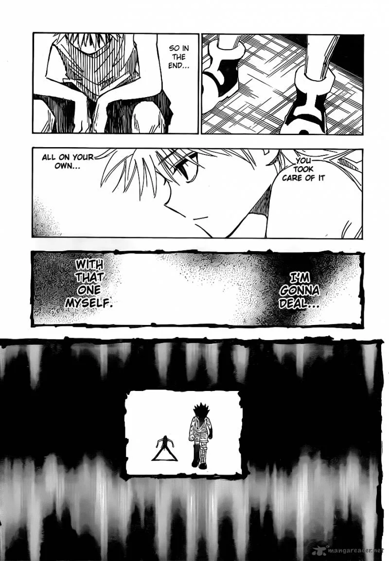 Hunter X Hunter Chapter 316: Real Name – Page 9