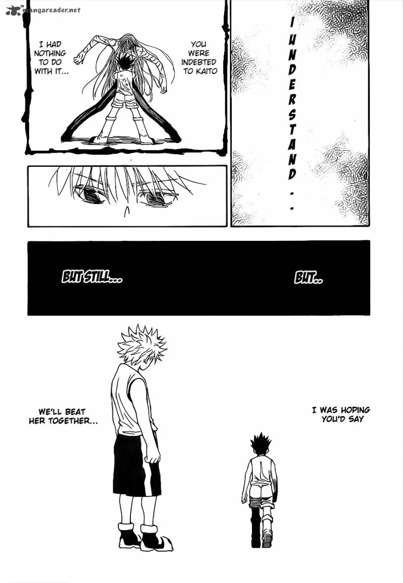 Hunter X Hunter Chapter 316: Real Name – Page 10