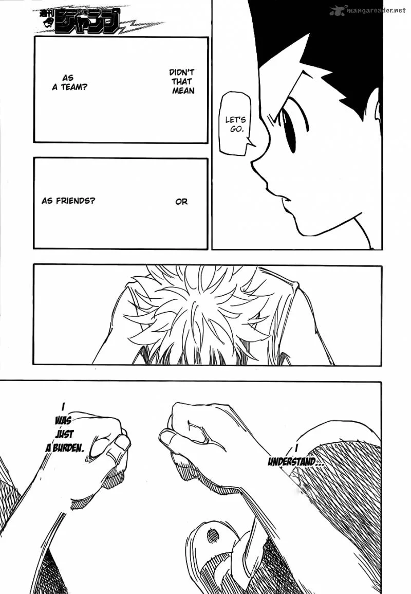 Hunter X Hunter Chapter 316: Real Name – Page 11