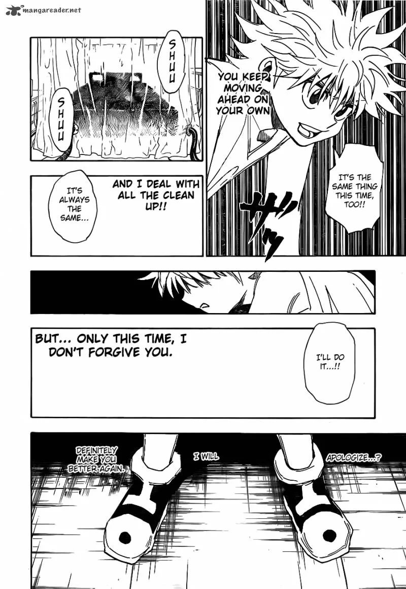 Hunter X Hunter Chapter 316: Real Name – Page 12