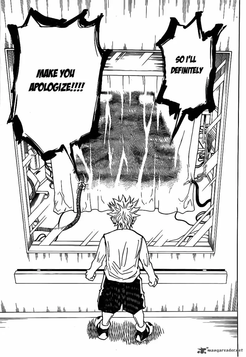 Hunter X Hunter Chapter 316: Real Name – Page 13