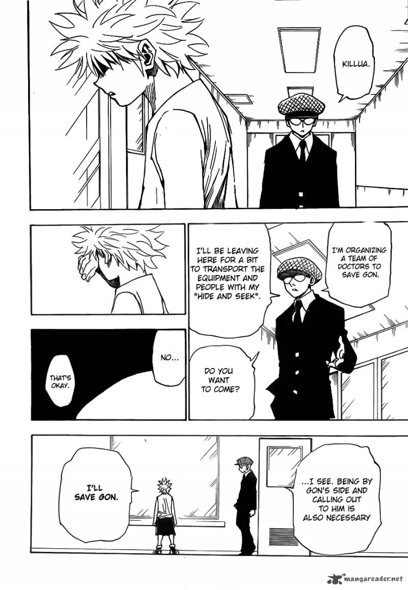 Hunter X Hunter Chapter 316: Real Name – Page 14