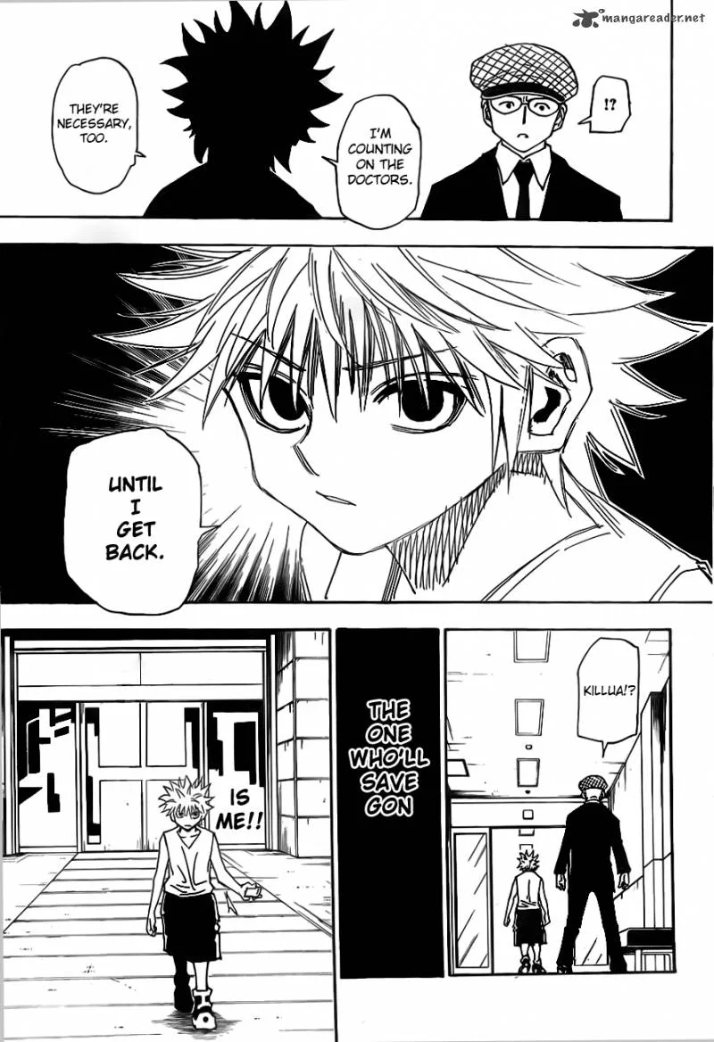 Hunter X Hunter Chapter 316: Real Name – Page 15