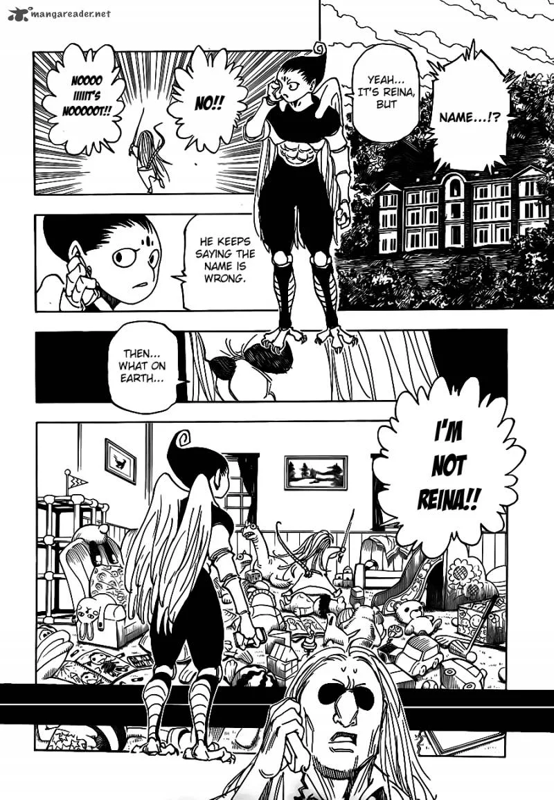 Hunter X Hunter Chapter 316: Real Name – Page 16