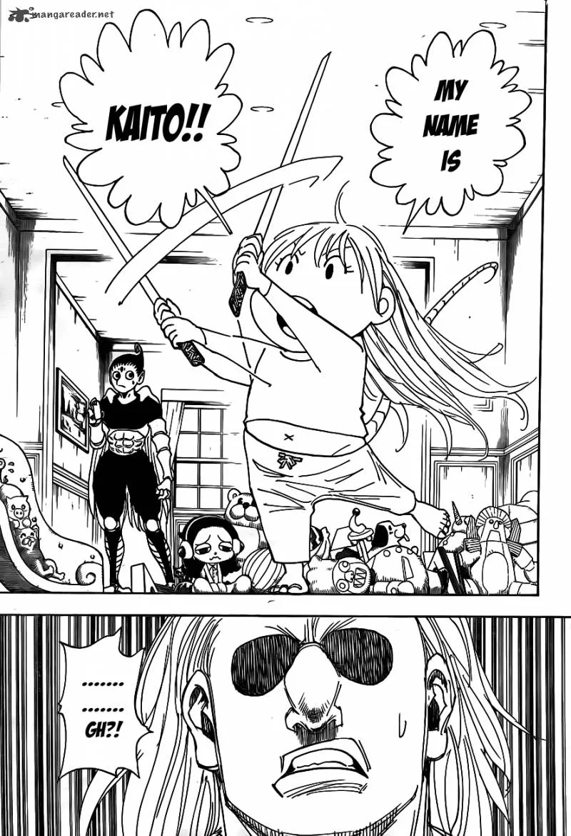 Hunter X Hunter Chapter 316: Real Name – Page 17