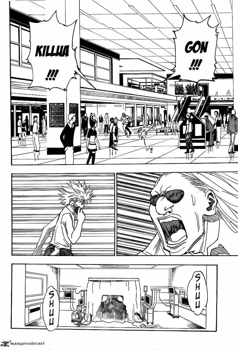 Hunter X Hunter Chapter 316: Real Name – Page 18