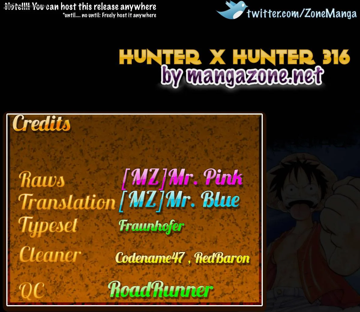 Hunter X Hunter Chapter 316: Real Name – Page 20