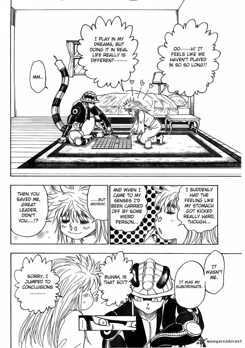 Hunter X Hunter Chapter 317: Reply – Page 4