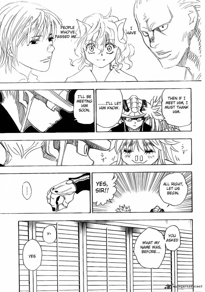Hunter X Hunter Chapter 317: Reply – Page 5
