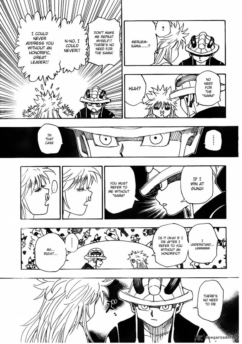 Hunter X Hunter Chapter 317: Reply – Page 7