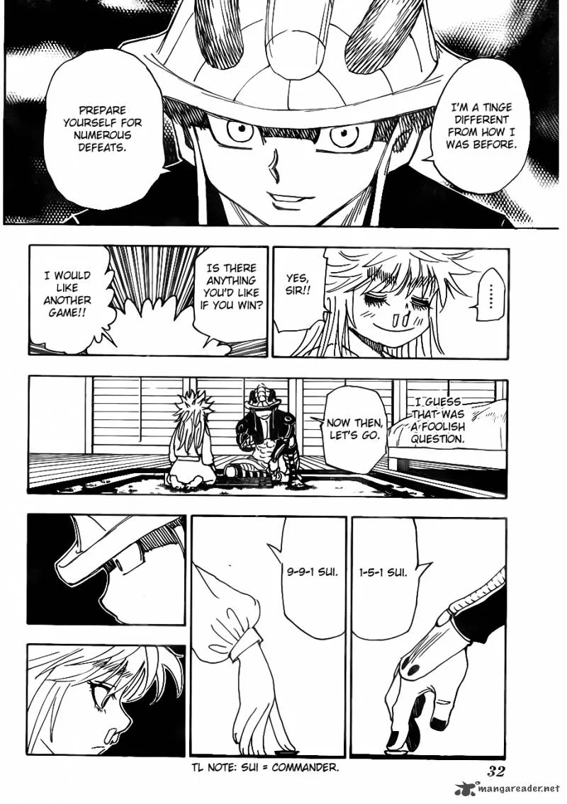 Hunter X Hunter Chapter 317: Reply – Page 8