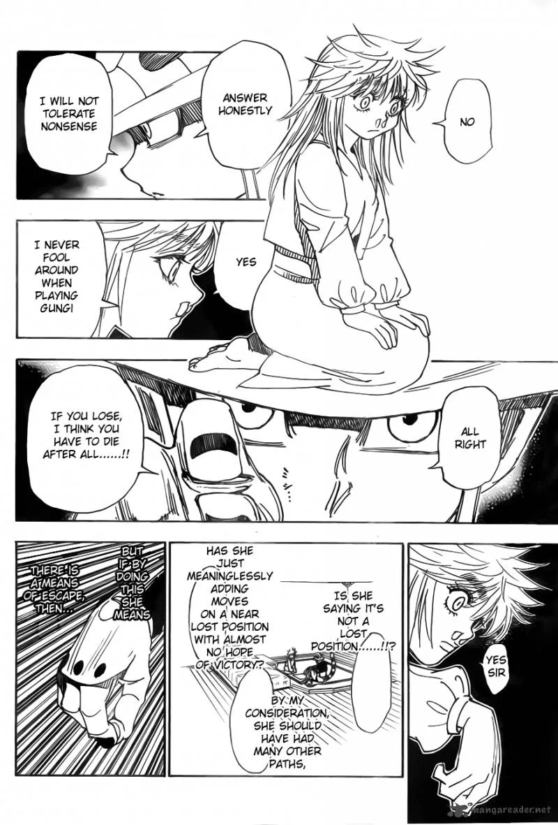 Hunter X Hunter Chapter 317: Reply – Page 10