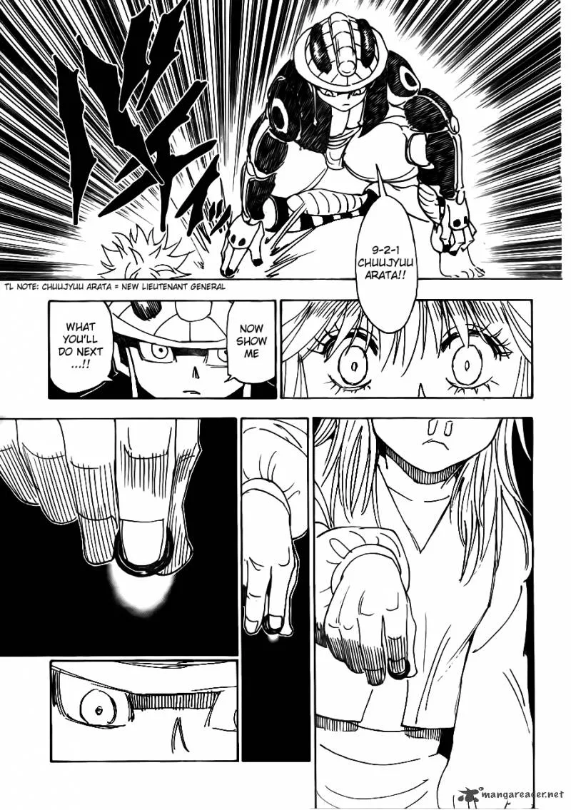 Hunter X Hunter Chapter 317: Reply – Page 11