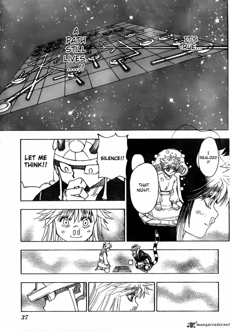 Hunter X Hunter Chapter 317: Reply – Page 13