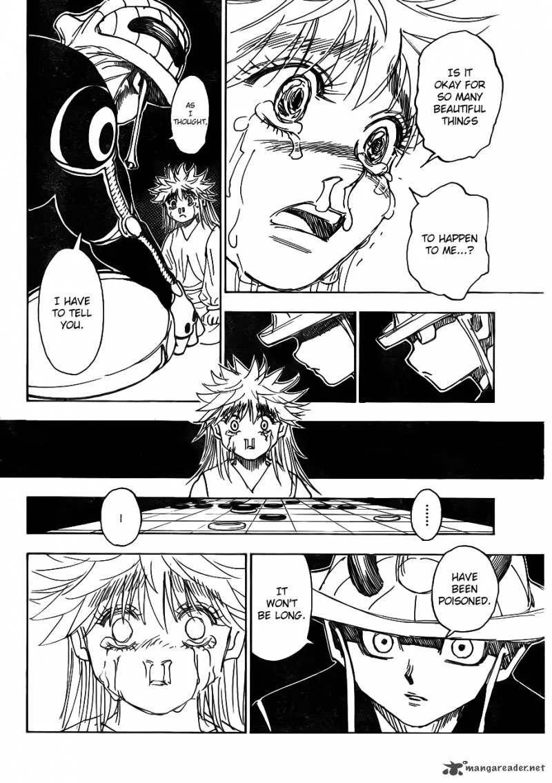 Hunter X Hunter Chapter 317: Reply – Page 16