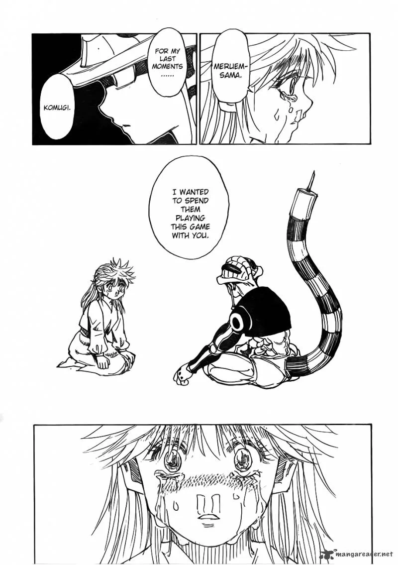 Hunter X Hunter Chapter 317: Reply – Page 17