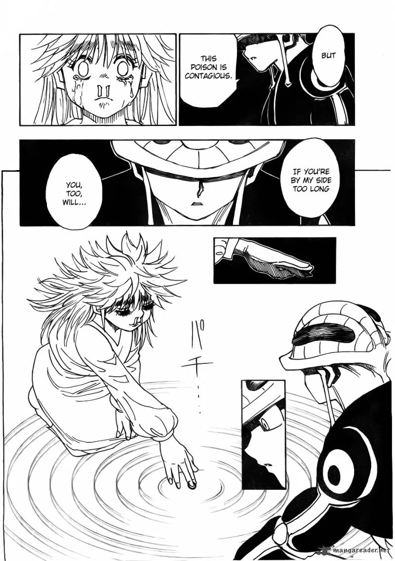 Hunter X Hunter Chapter 317: Reply – Page 18