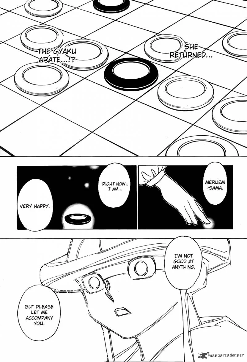 Hunter X Hunter Chapter 317: Reply – Page 19