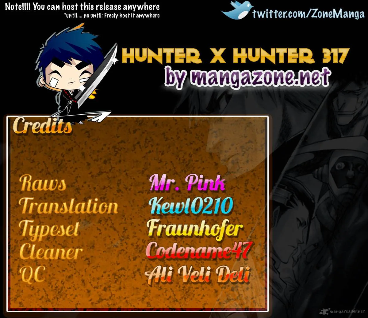 Hunter X Hunter Chapter 317: Reply – Page 21