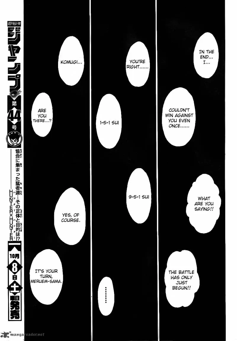 Hunter X Hunter Chapter 318: Last Will – Page 3
