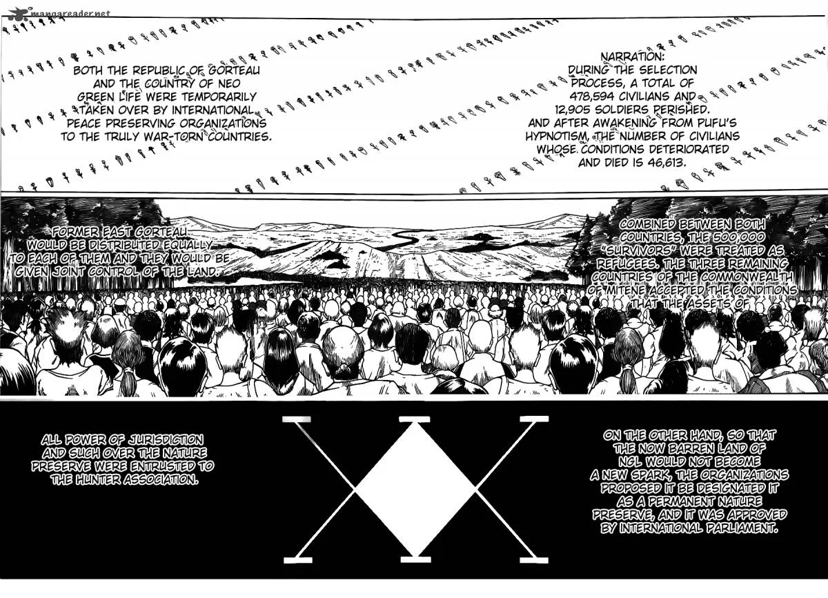 Hunter X Hunter Chapter 318: Last Will – Page 11