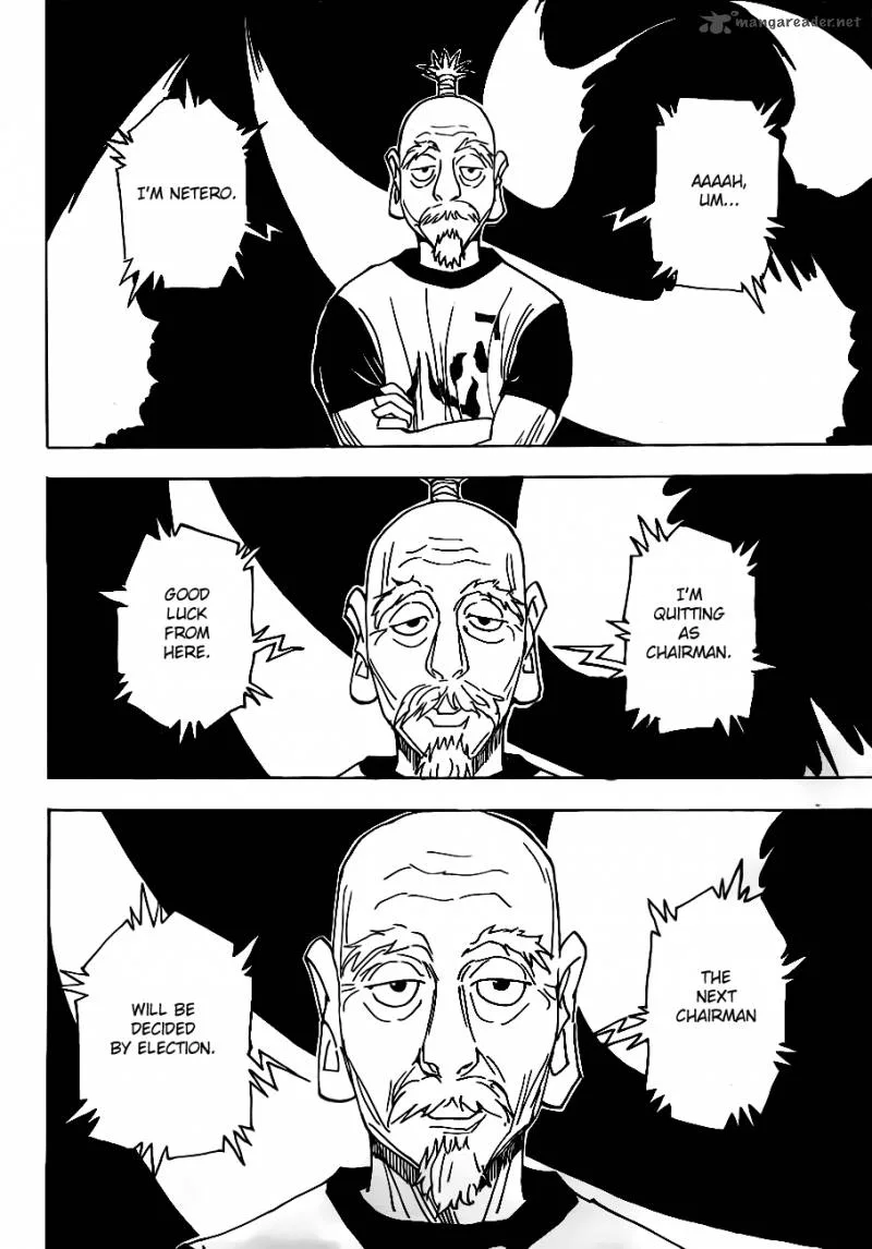 Hunter X Hunter Chapter 318: Last Will – Page 12