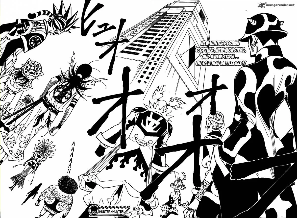 Hunter X Hunter Chapter 318: Last Will – Page 14