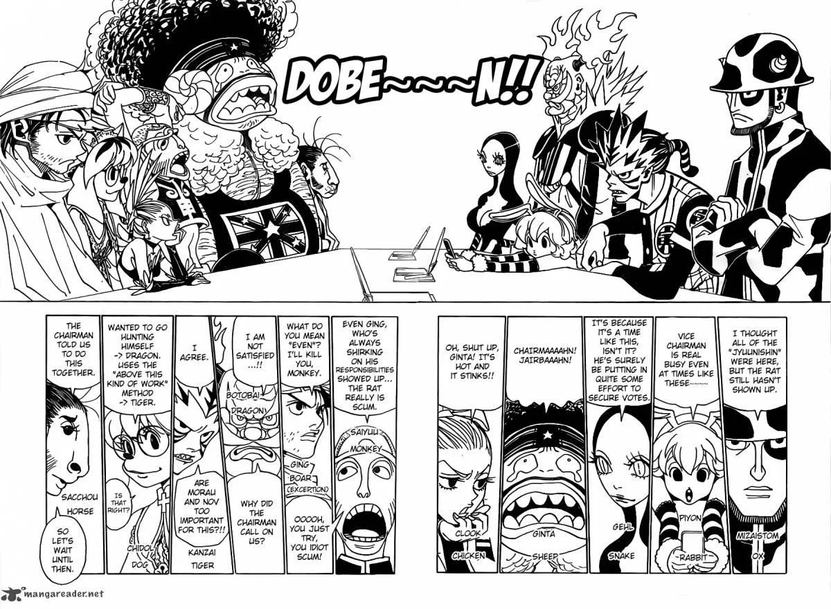 Hunter X Hunter Chapter 319: Lot Drawing – Page 2