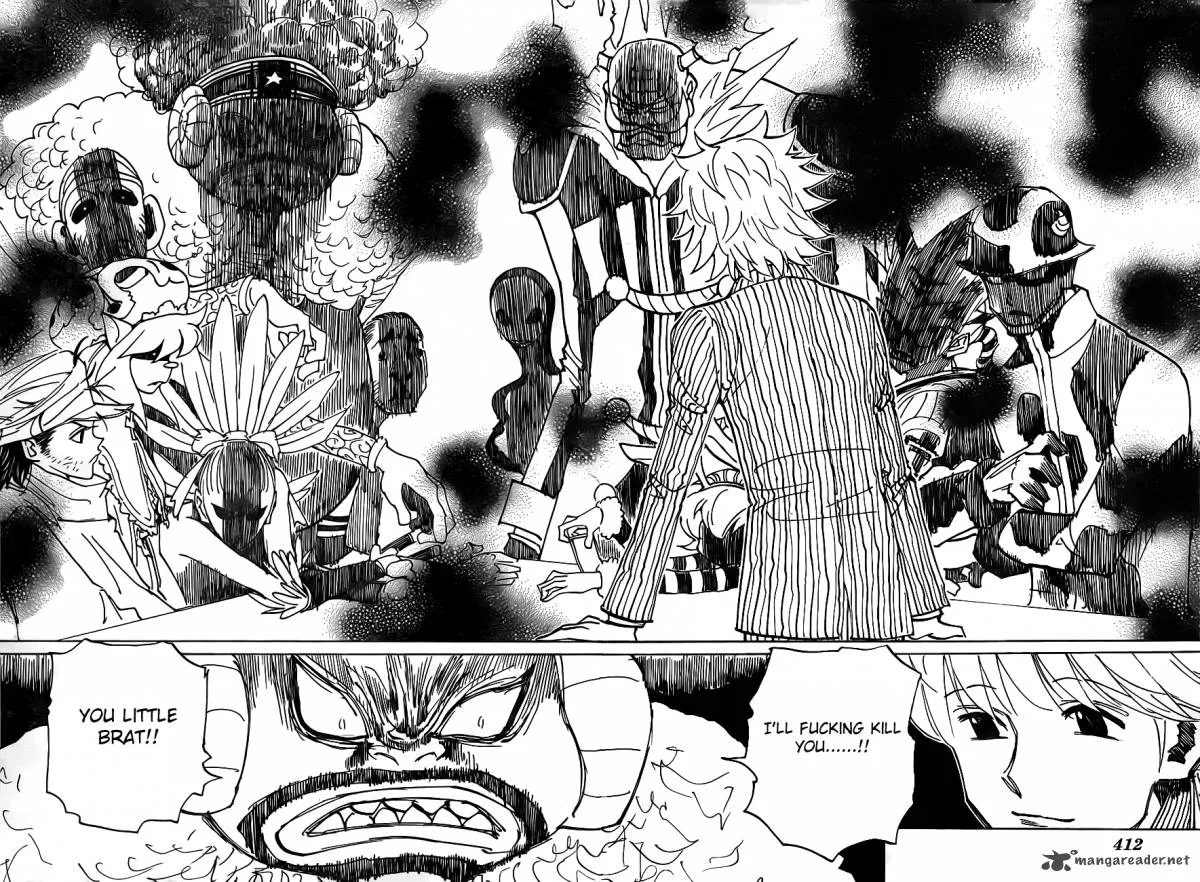 Hunter X Hunter Chapter 319: Lot Drawing – Page 7