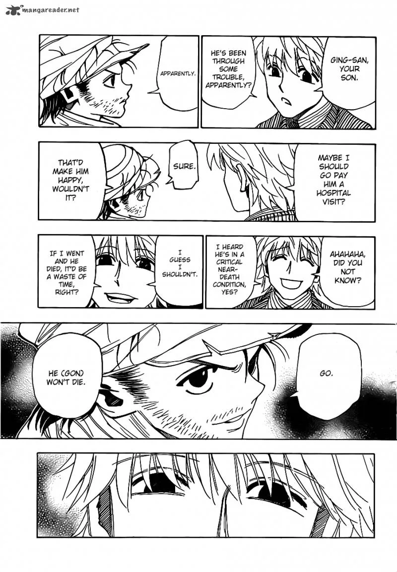 Hunter X Hunter Chapter 319: Lot Drawing – Page 13