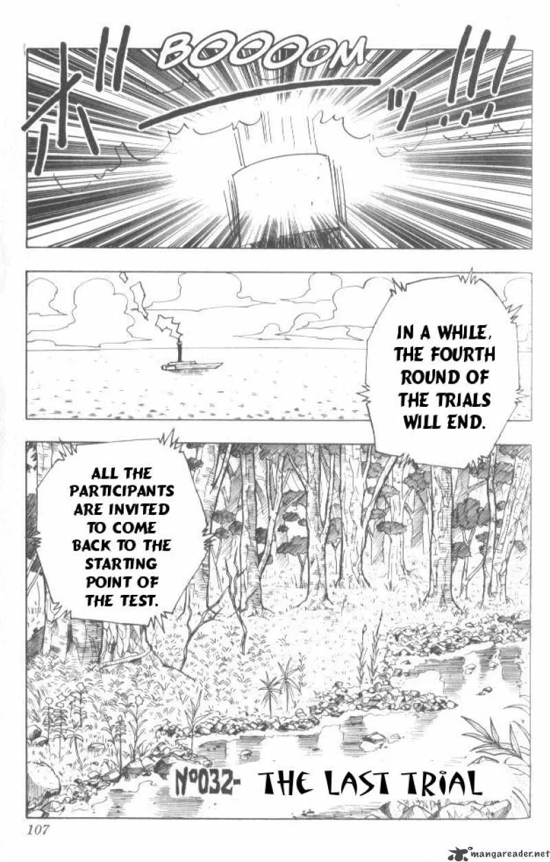 Hunter X Hunter Chapter 32: The Last Trial – Page 2