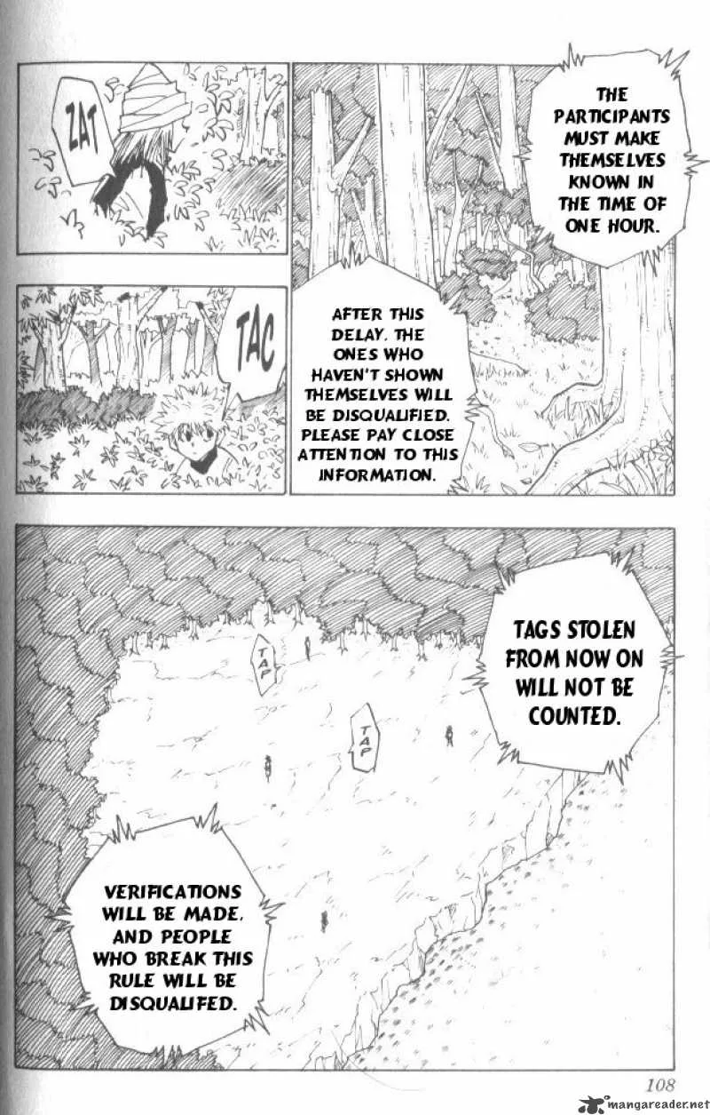 Hunter X Hunter Chapter 32: The Last Trial – Page 3