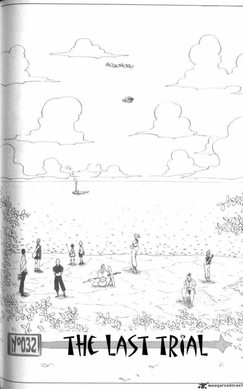 Hunter X Hunter Chapter 32: The Last Trial – Page 5