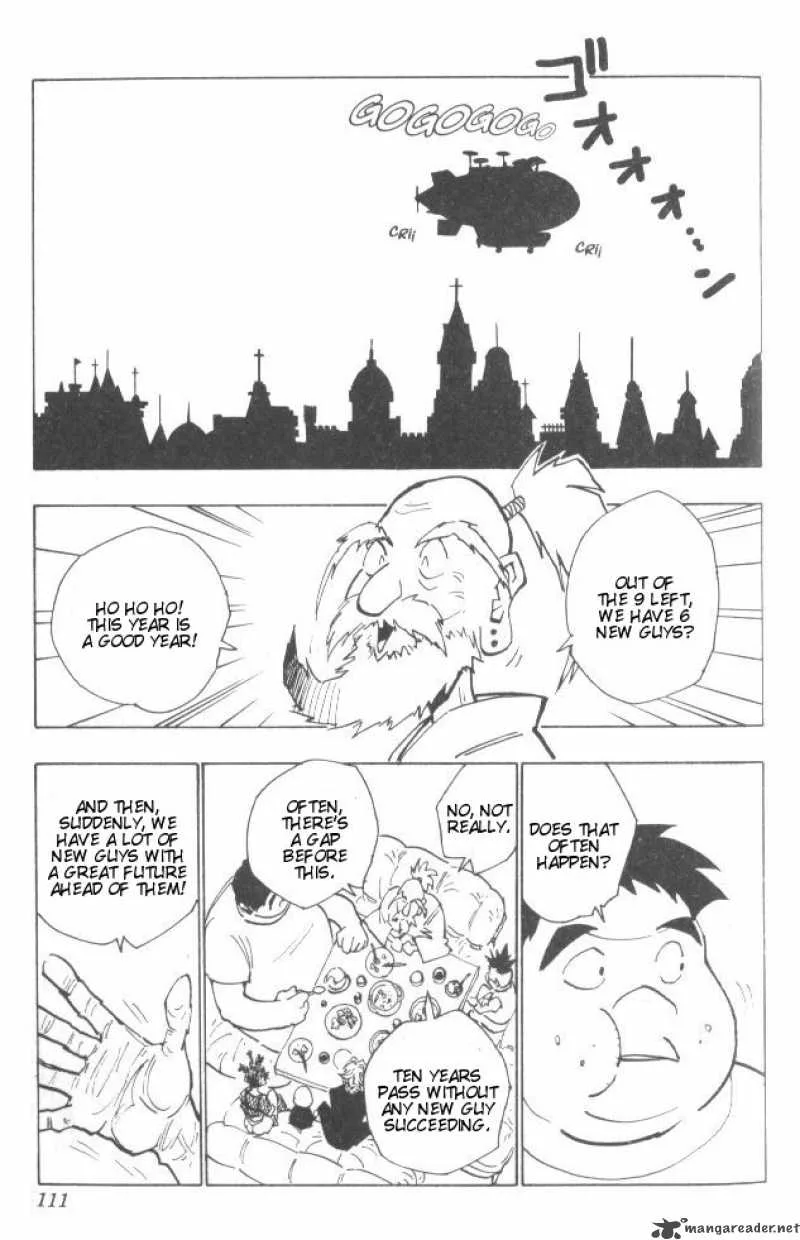 Hunter X Hunter Chapter 32: The Last Trial – Page 6