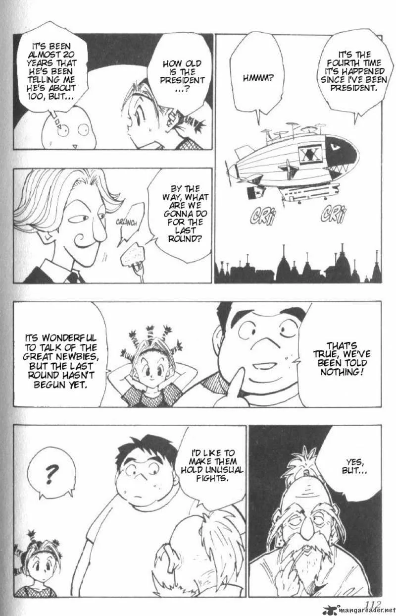 Hunter X Hunter Chapter 32: The Last Trial – Page 7