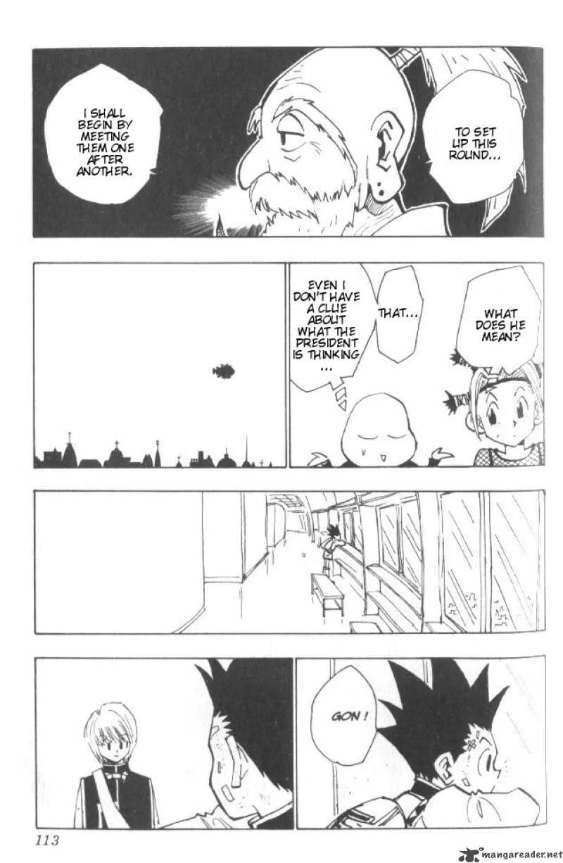 Hunter X Hunter Chapter 32: The Last Trial – Page 8