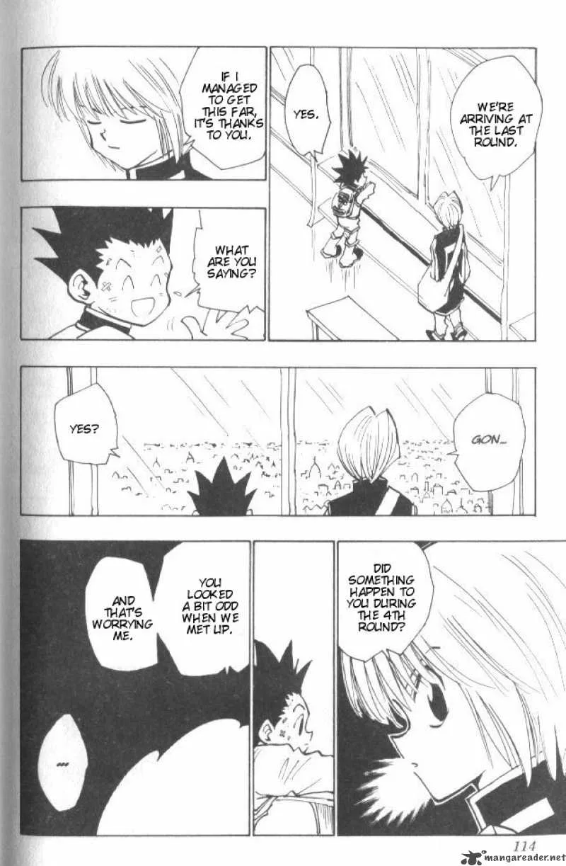 Hunter X Hunter Chapter 32: The Last Trial – Page 9