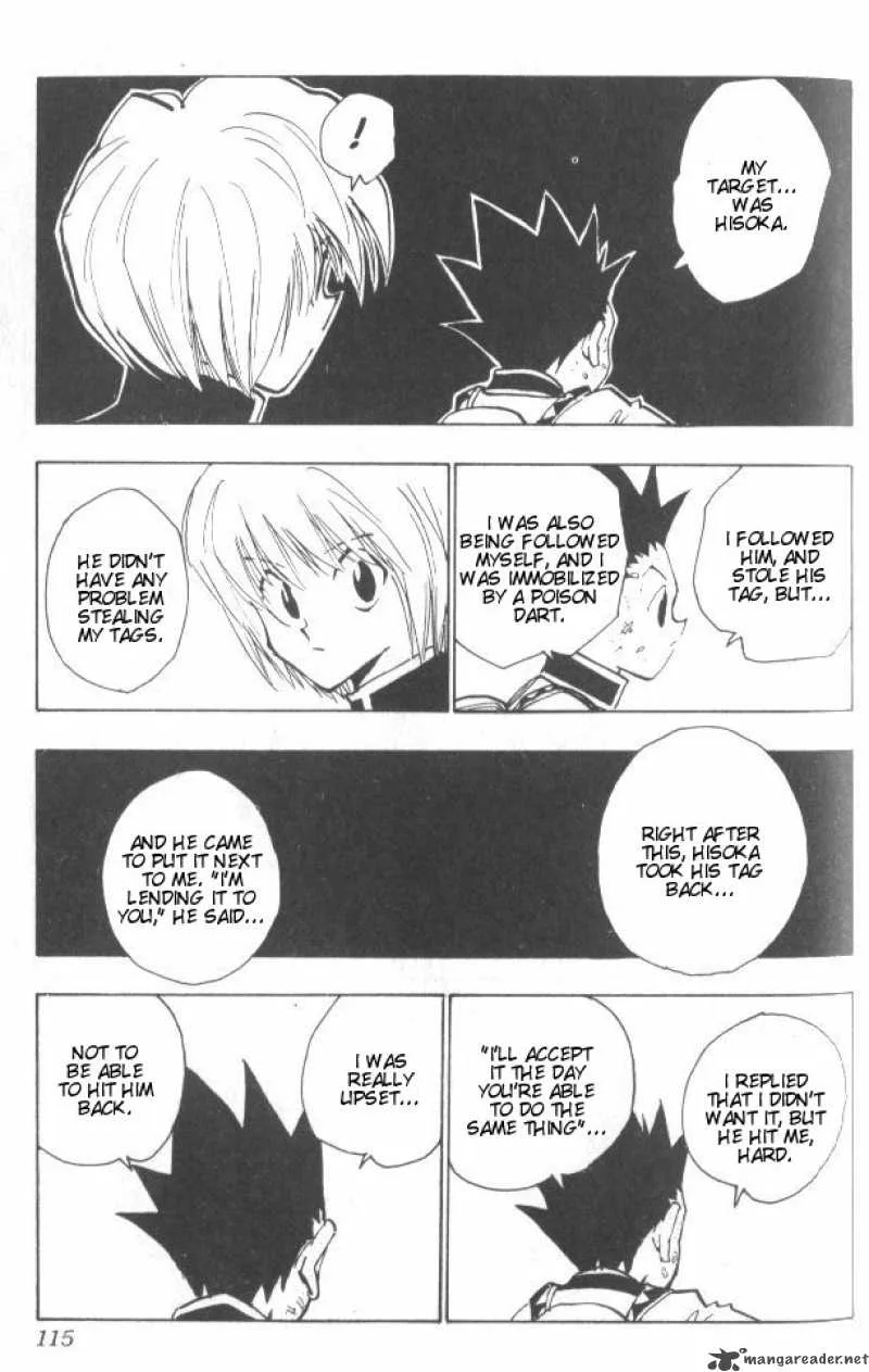 Hunter X Hunter Chapter 32: The Last Trial – Page 10