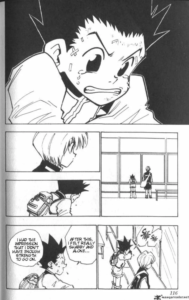 Hunter X Hunter Chapter 32: The Last Trial – Page 11