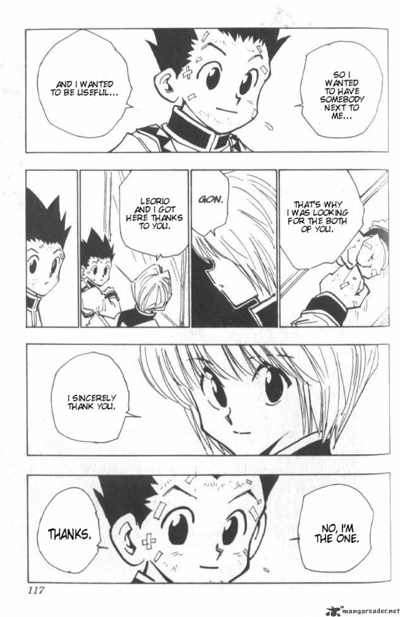 Hunter X Hunter Chapter 32: The Last Trial – Page 12