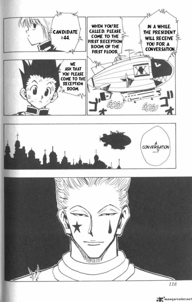 Hunter X Hunter Chapter 32: The Last Trial – Page 13