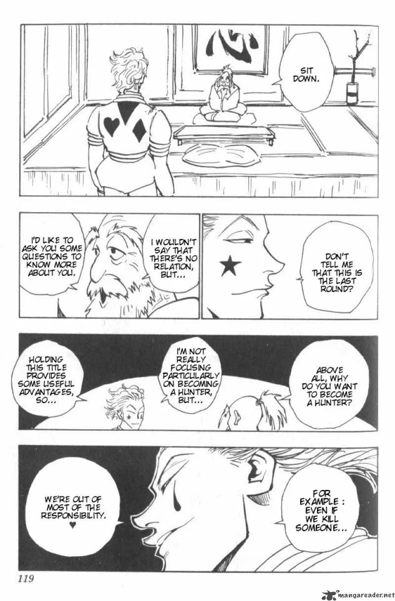 Hunter X Hunter Chapter 32: The Last Trial – Page 14