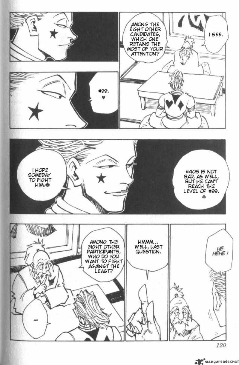 Hunter X Hunter Chapter 32: The Last Trial – Page 15