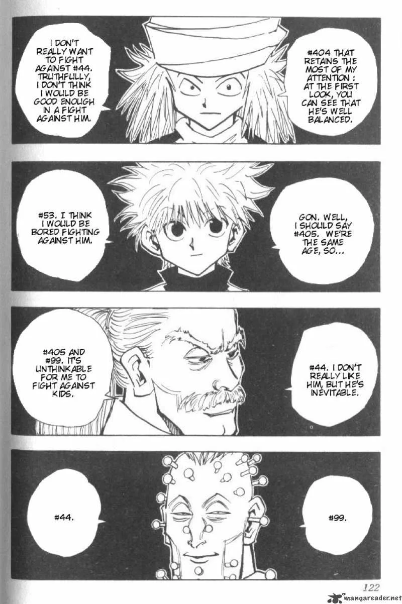 Hunter X Hunter Chapter 32: The Last Trial – Page 17