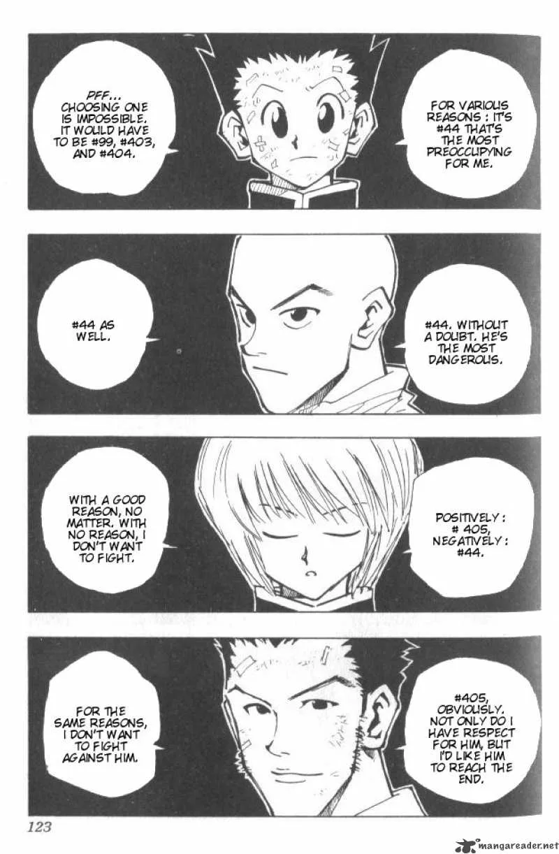 Hunter X Hunter Chapter 32: The Last Trial – Page 18