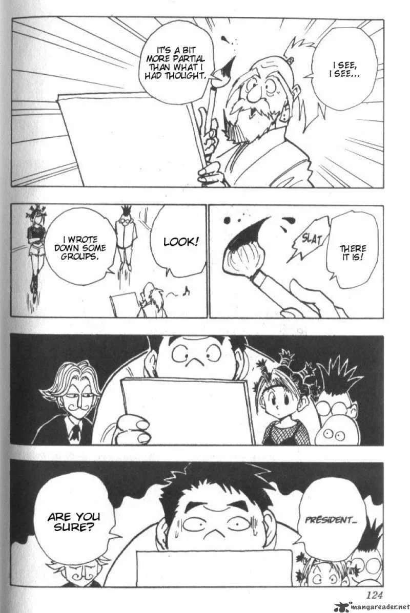 Hunter X Hunter Chapter 32: The Last Trial – Page 19