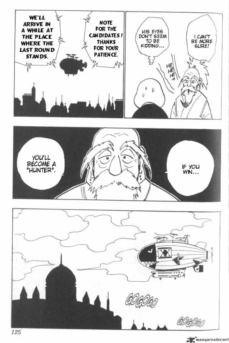 Hunter X Hunter Chapter 32: The Last Trial – Page 20