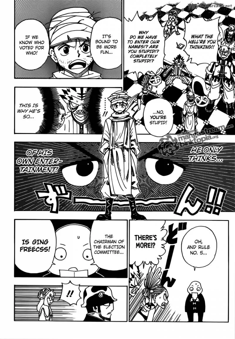 Hunter X Hunter Chapter 320: Voting – Page 2