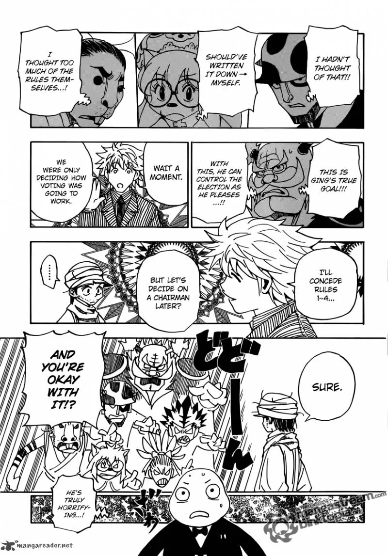 Hunter X Hunter Chapter 320: Voting – Page 3
